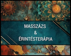 Masszázs & érintésterápia személyre szabva Budapesten 