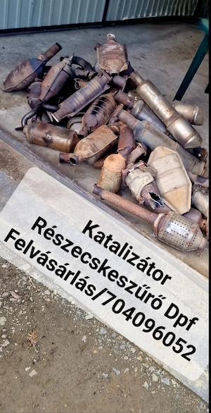 Nyíregyháza DPF Katalizátor Vétel - kép 4