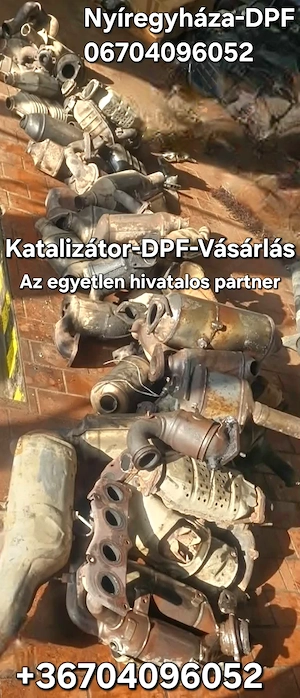 Nyíregyháza DPF Katalizátor Vétel - kép 5