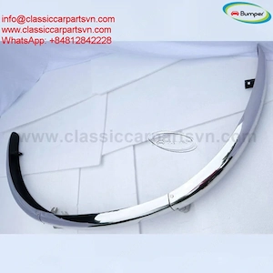 Bumpers full set by stainless steel new BMW 501 (1952-1962) and 5 ) - kép 4