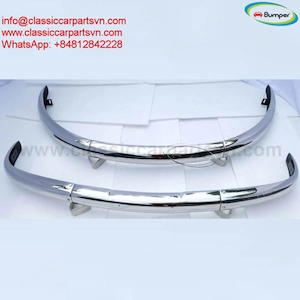 Bumpers full set by stainless steel new BMW 501 (1952-1962) and 5 ) - kép 2