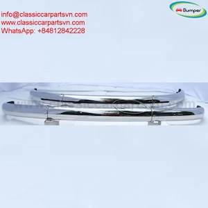 Bumpers full set by stainless steel new BMW 501 (1952-1962) and 5 )