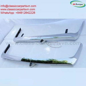 BMW 700 bumpers full set (1959 1965) by stainless steel new - kép 4