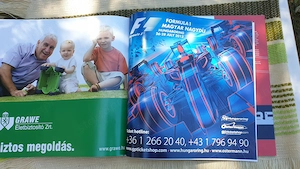 Break lap című, Forma 1 témájú könyv eladó - kép 5