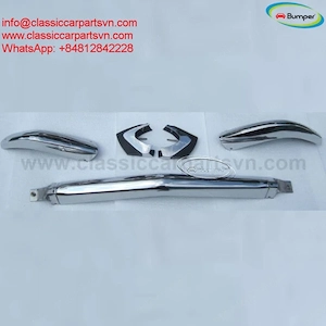 BMW 15  bumpers (1971-1976) by stainless steel new  - kép 4