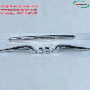 BMW 15  bumpers (1971-1976) by stainless steel new  - kép 2