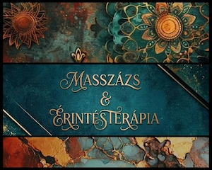 Masszázs & érintésterápia személyre szabva Budapesten 