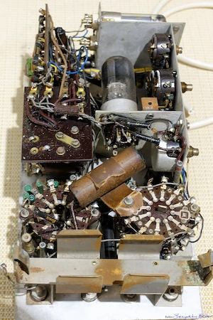 ORIVOHM TR-1341 ős műszer, gyűjtőknek, restaurátoroknak, eladó - kép 3