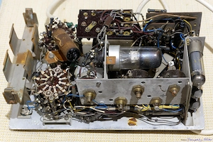 ORIVOHM TR-1341 ős műszer, gyűjtőknek, restaurátoroknak, eladó - kép 4
