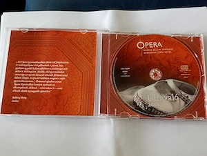 Útravaló 2018  cd eladó 2500ft óbuda személyesen óbudán lakcimemen 36 50 104 8272  Magyar Állami Ope - kép 3