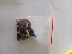 12 darabos, élezést nem igénylő "végtelen" ceruza készlet, amely beépített radírral rendelkezik.  +  - kép 4