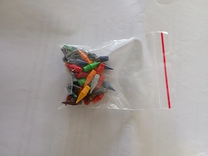 12 darabos, élezést nem igénylő "végtelen" ceruza készlet, amely beépített radírral rendelkezik.  +  - kép 3
