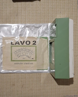 Kézi műszer LAVO-2 analóg multiméter, eladó - kép 3