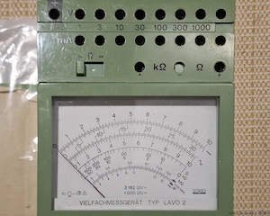 Kézi műszer LAVO-2 analóg multiméter, eladó - kép 2