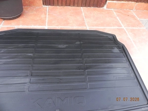 Skoda kamiq prémium csomagtér tálca