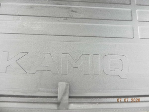 Skoda kamiq prémium csomagtér tálca - kép 2