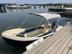 Olympia 440 motoros kishajó - kép 3