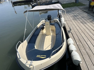 Olympia 440 motoros kishajó - kép 4