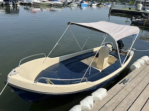 Olympia 440 motoros kishajó - kép 7