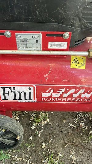 Fini SuperTiger MK 265 M kompresszor (50L, 10 bar, 250 l perc) eladó - kép 4