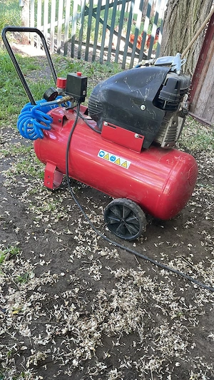 Fini SuperTiger MK 265 M kompresszor (50L, 10 bar, 250 l perc) eladó - kép 3