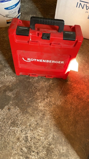 Rothenberger ROMAX Compact III intelligens akkus csőprés szett  - kép 2