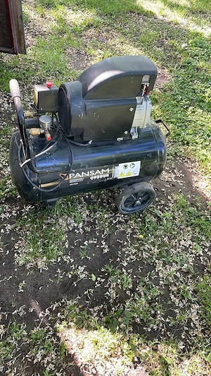 Pansam 50L olajkenéses kompresszor (1500W   8 bar)   Kiváló állapotban - kép 2