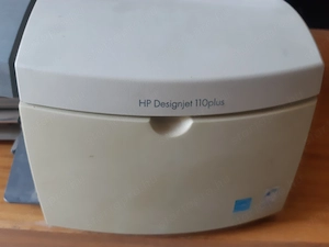 HP Designjet 110plus színes tintasugaras nyomtató hibás - kép 5