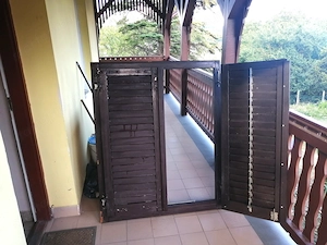 Bontott zsalugáter ablakra, ajtóra - kép 2