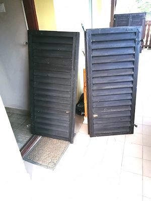 Bontott zsalugáter ablakra, ajtóra - kép 5