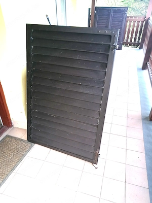 Bontott zsalugáter ablakra, ajtóra - kép 6
