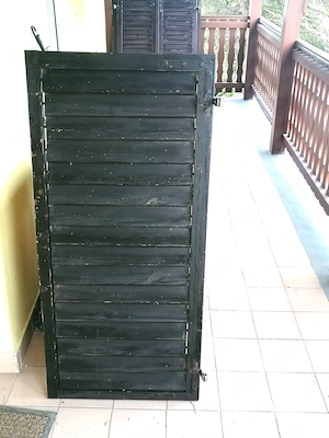 Bontott zsalugáter ablakra, ajtóra - kép 7