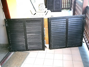 Bontott zsalugáter ablakra, ajtóra - kép 8