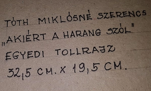 Különleges technikájú portrét kínálok eladásra  - kép 4