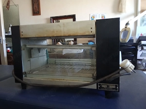 elekthermax 4800w typ p911 A grillsütő eladó 12000ft óbuda hagyatékból került hozzám bekapcsolom mük - kép 2