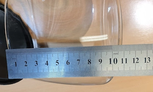 Krups 1250 ml tea kiöntő üveg edény eladó - kép 10