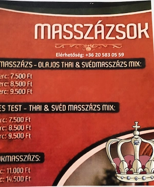 Masszázs 4 Kezes várunk mindenkit szeretettel vendégeket  - kép 2