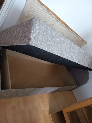 Heverő ágyneműtartós, újszerű állapot - kép 3