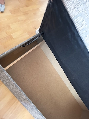 Heverő ágyneműtartós, újszerű állapot - kép 4