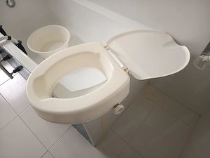 WC ülőke magasító - kép 2