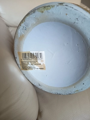 Eladó nagyméretű díszváza 60cm megkímélt állapot - kép 4