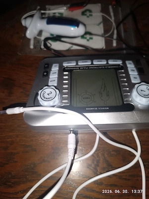 12 üzemmódú TENS-EMS intim elektromos masszírozó, és stimulátor. Új  - kép 2