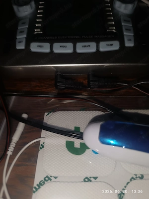 12 üzemmódú TENS-EMS intim elektromos masszírozó, és stimulátor. Új  - kép 4