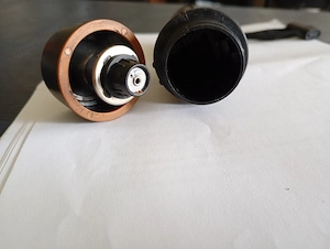 Duracell zseblámpa 2000ft óbuda személyesen óbudán lakcimemen  36 50 104 8272  Ez egy gumi bevonatta - kép 3