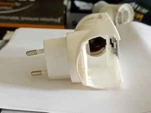 Ambi Pur márkájú elektromos légfrissítő készülék adagoló 2000ft óbuda személyesen óbudán lakcimemen  - kép 4