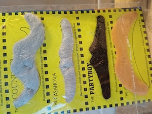 2 csomag öntapadós bajusz kollekció eladó, ÚJ! - kép 3