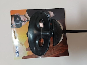 Zorro bandita szett, tőr szemmaszkkal eladó, ÚJ! - kép 3