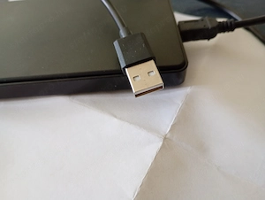 Külső hordozható merevlemez 2.5 inch 250GB USB 2.0 fekete  9000ft tökéletes állapotba személyes átvé - kép 4
