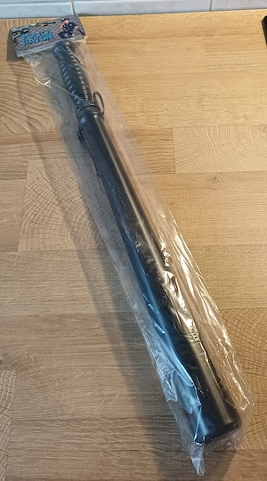 Műanyag rendőr gumibot, fém játékbilinccsel eladó, ÚJ! - kép 6