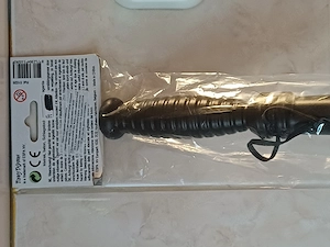 Műanyag rendőr gumibot, fém játékbilinccsel eladó, ÚJ! - kép 10